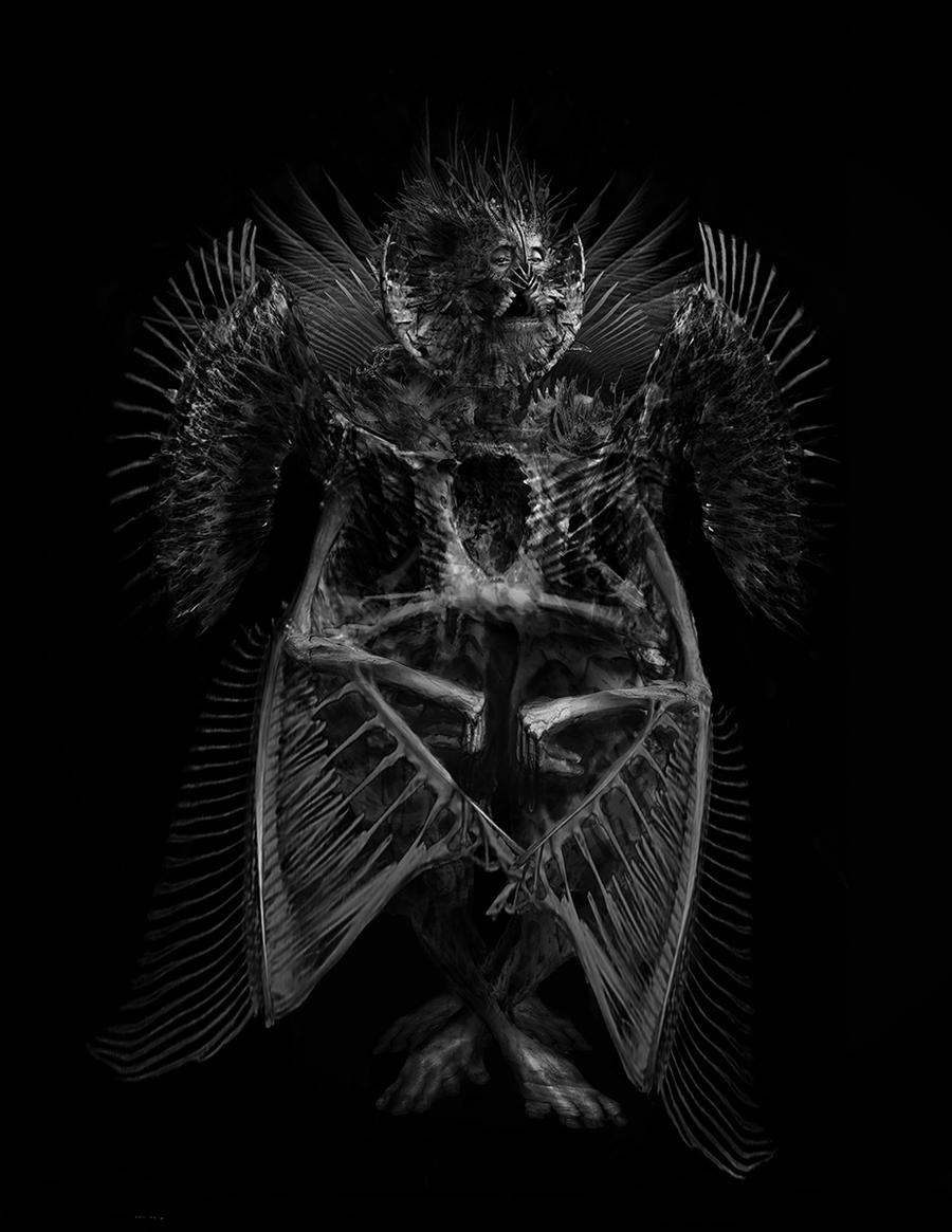 The Princeling creature design