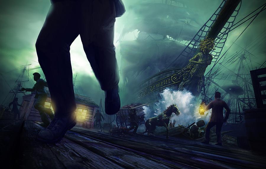 The Last Voyage of the Demeter concept