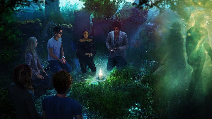 Supernatural thriller concept