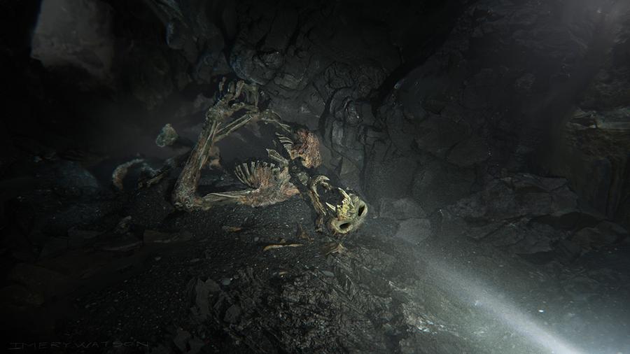 Mysteries and horrors concept