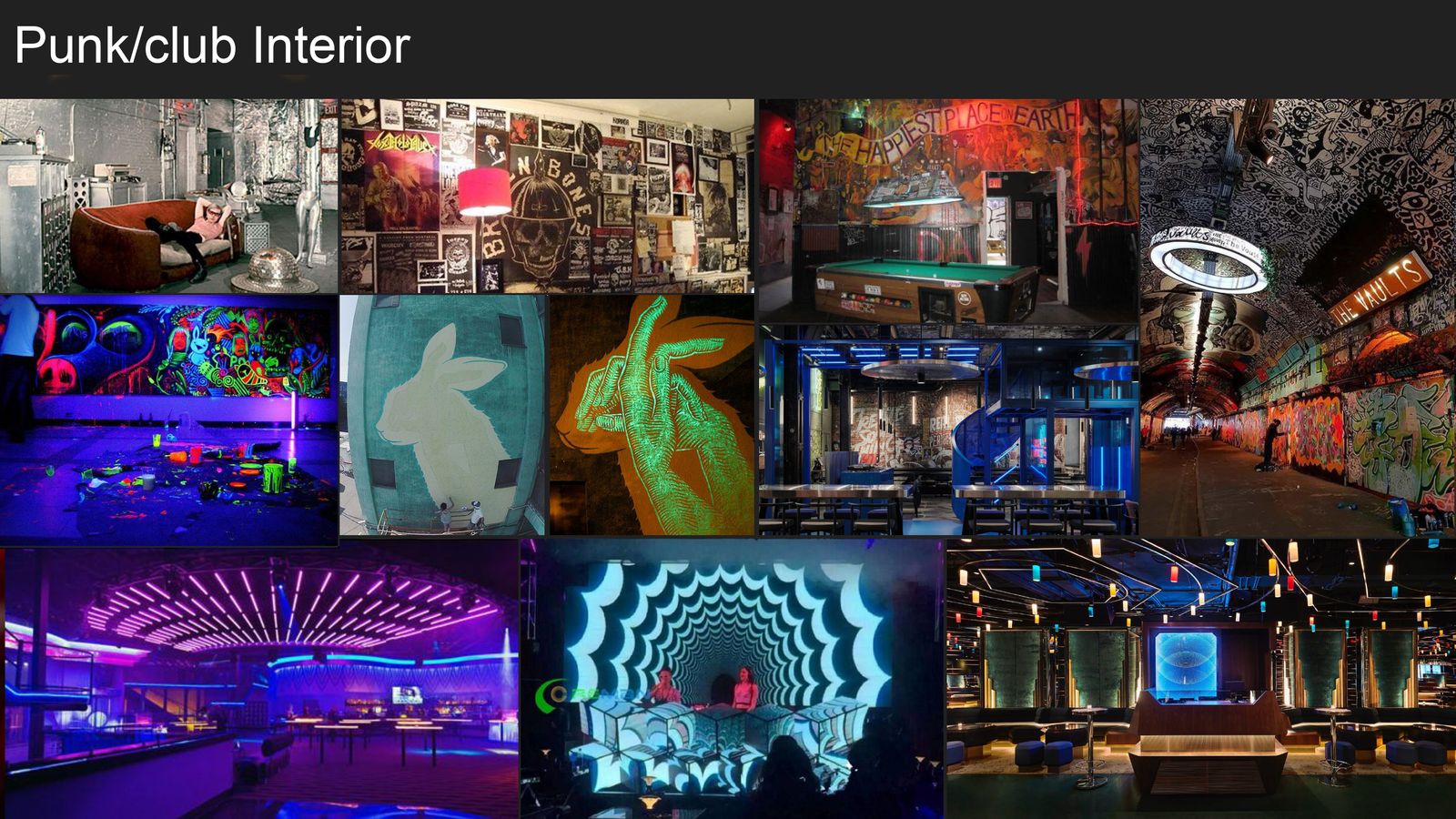 Punk / Club Interior