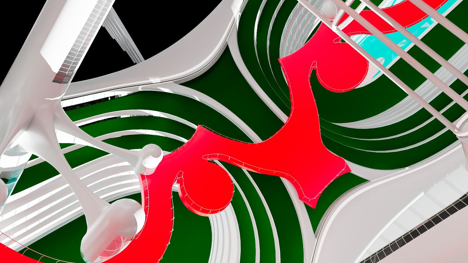 Original unfolded track geometry