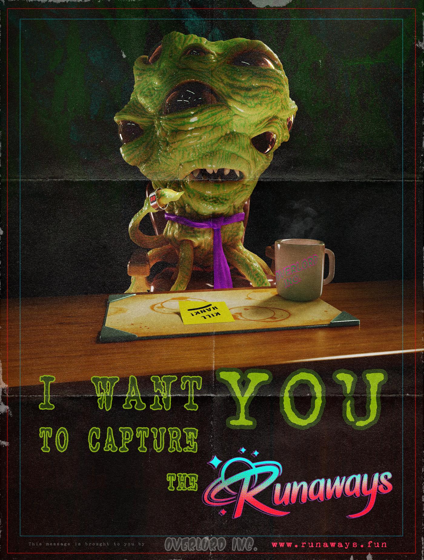 I Want YOU — Overlord Inc.