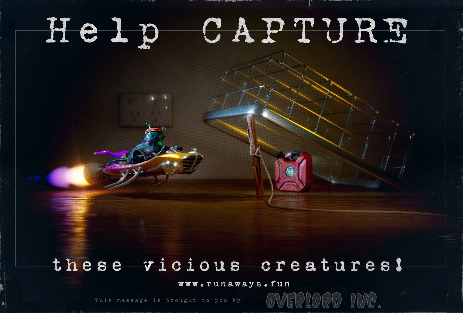 Help Capture — Overlord Inc.