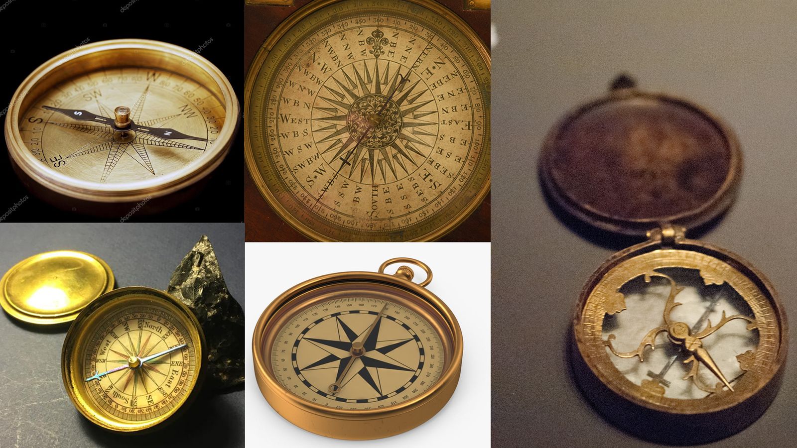 Compass reference board