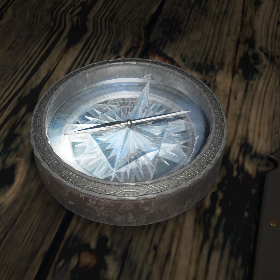 Compass — crystal state