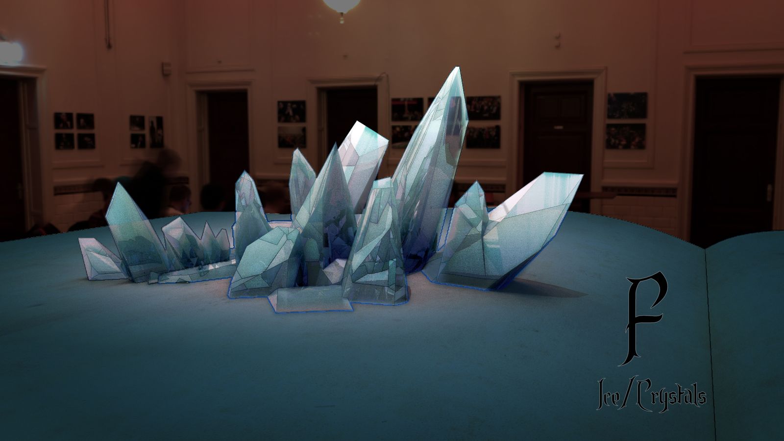 Crystal lookdev — version F