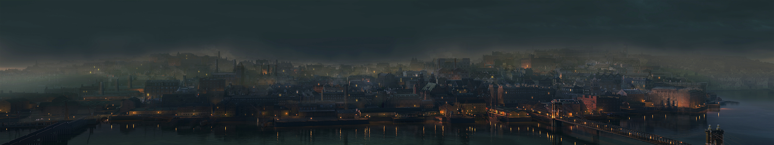 The Burgue — night
